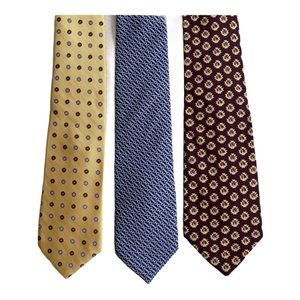 Men's Tie Lot- Ralph Lauren, Josephs, Brooks Bros